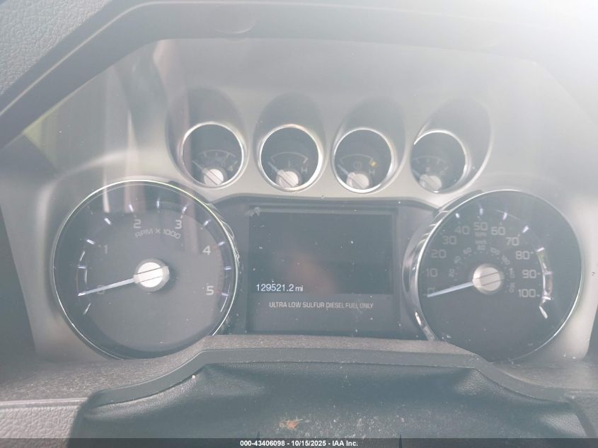 2016 Ford F-350 Lariat VIN: 1FT8W3DT3GEB93491 Lot: 43406098