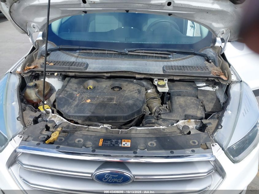 2017 Ford Escape Se VIN: 1FMCU9G91HUC97208 Lot: 43406099