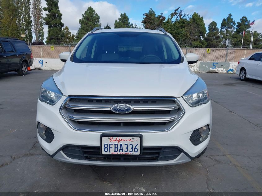 2017 Ford Escape Se VIN: 1FMCU9G91HUC97208 Lot: 43406099