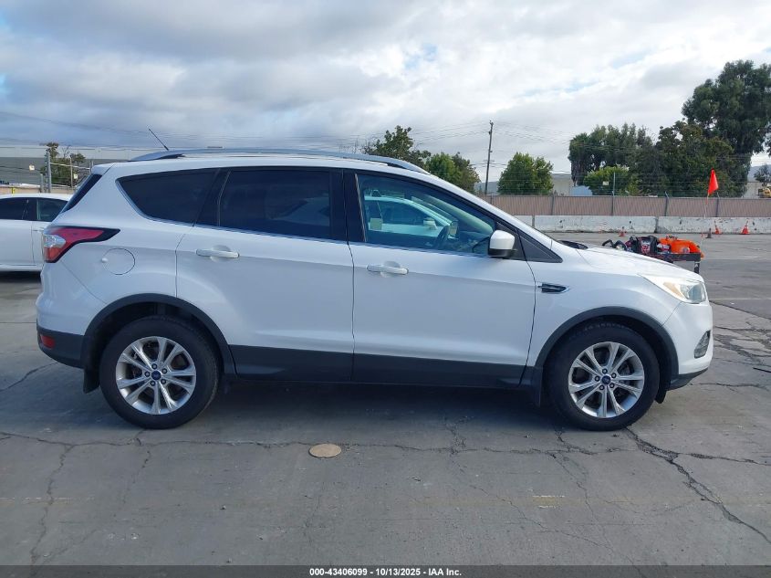 2017 Ford Escape Se VIN: 1FMCU9G91HUC97208 Lot: 43406099