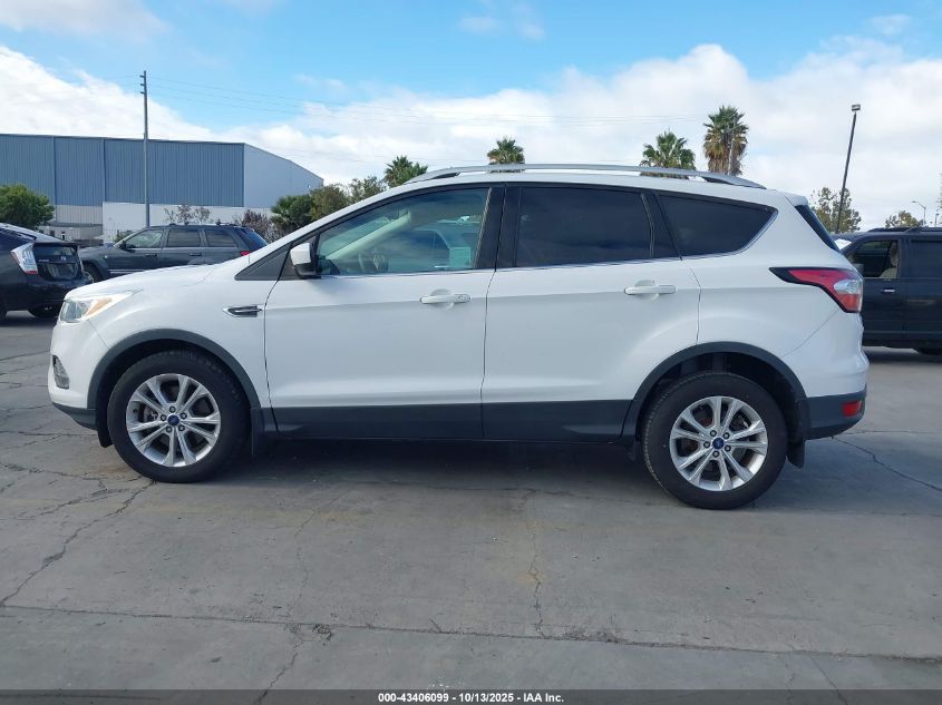 2017 Ford Escape Se VIN: 1FMCU9G91HUC97208 Lot: 43406099