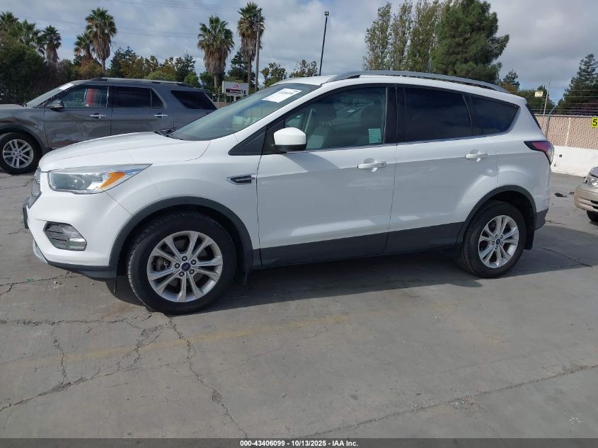 2017 Ford Escape Se VIN: 1FMCU9G91HUC97208 Lot: 43406099