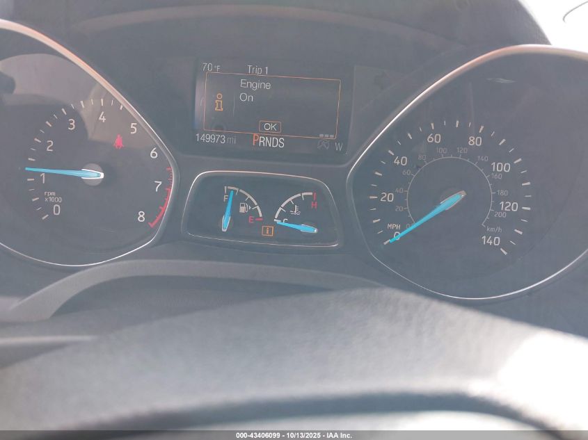 2017 Ford Escape Se VIN: 1FMCU9G91HUC97208 Lot: 43406099