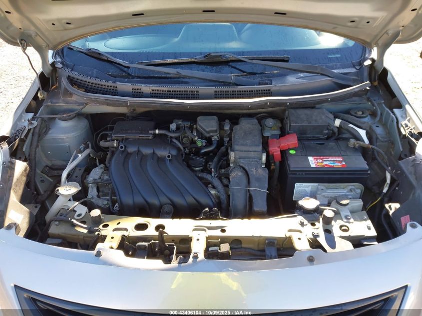 2012 Nissan Versa 1.6 S VIN: 3N1CN7AP8CL919788 Lot: 43406104