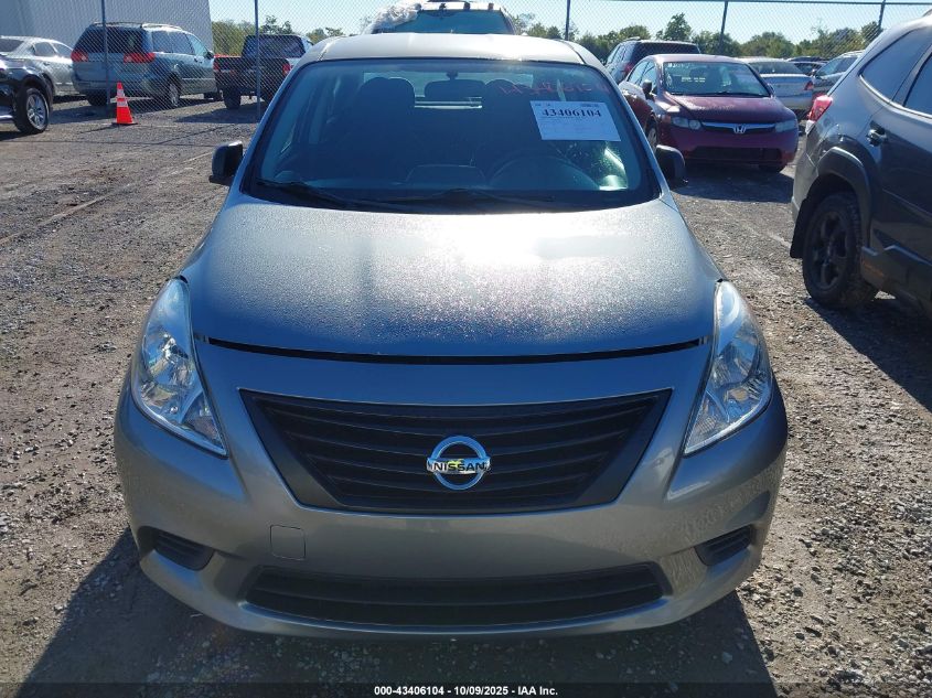 2012 Nissan Versa 1.6 S VIN: 3N1CN7AP8CL919788 Lot: 43406104