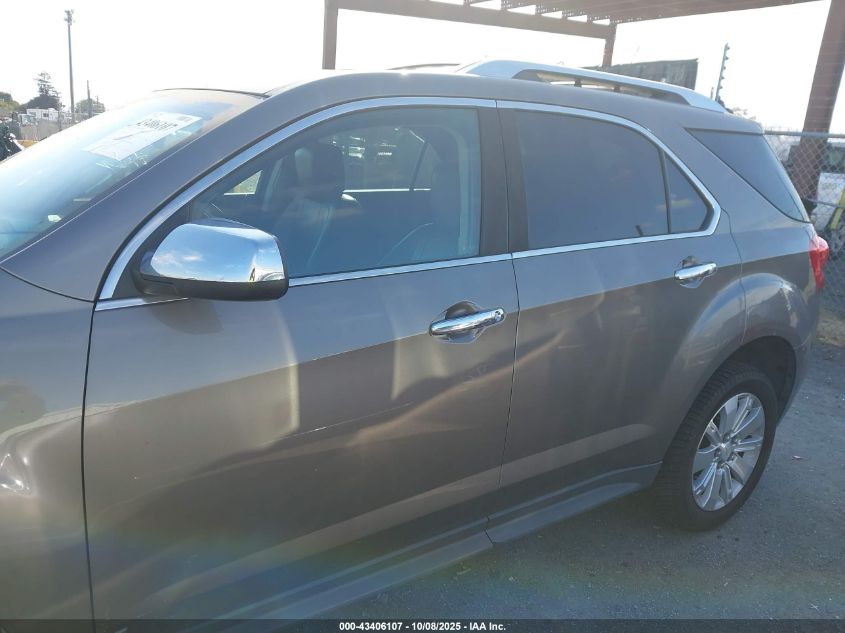 2010 Chevrolet Equinox Lt VIN: 2CNFLPEY9A6204258 Lot: 43406107