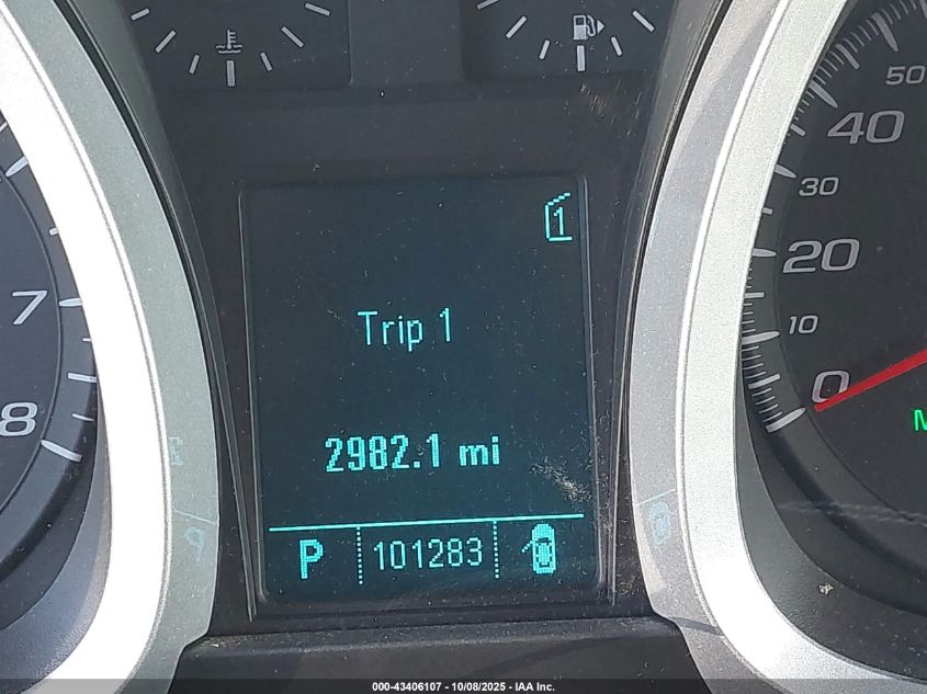 2010 Chevrolet Equinox Lt VIN: 2CNFLPEY9A6204258 Lot: 43406107