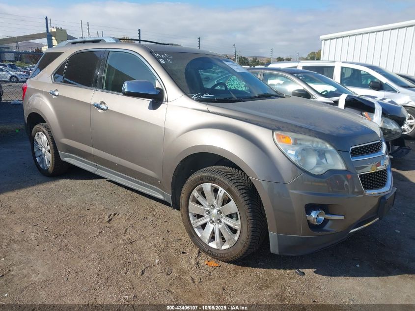 2010 Chevrolet Equinox Lt VIN: 2CNFLPEY9A6204258 Lot: 43406107