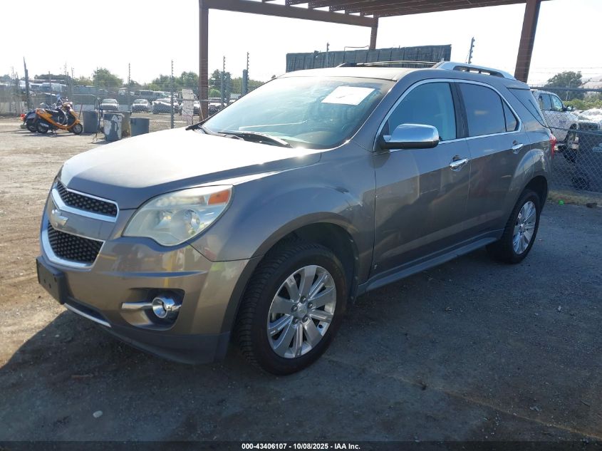 2010 Chevrolet Equinox Lt VIN: 2CNFLPEY9A6204258 Lot: 43406107