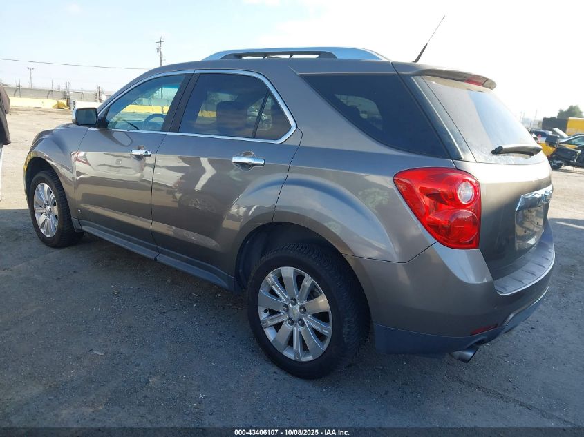 2010 Chevrolet Equinox Lt VIN: 2CNFLPEY9A6204258 Lot: 43406107