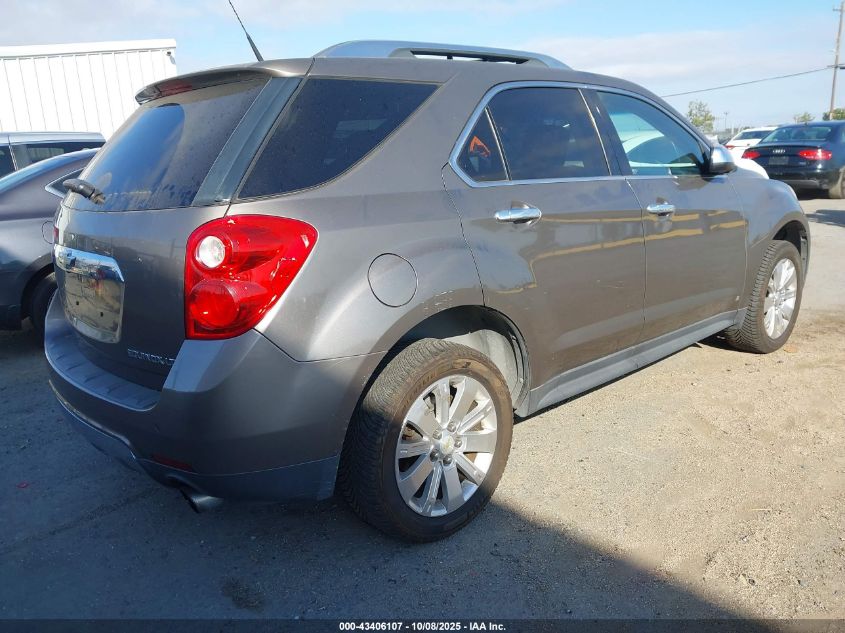 2010 Chevrolet Equinox Lt VIN: 2CNFLPEY9A6204258 Lot: 43406107