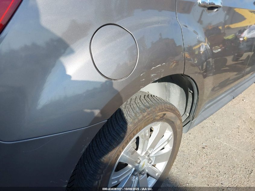 2010 Chevrolet Equinox Lt VIN: 2CNFLPEY9A6204258 Lot: 43406107