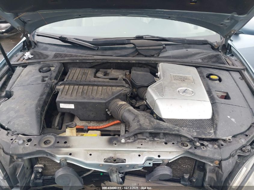 2008 Lexus Rx 400H VIN: JTJHW31U082056604 Lot: 43406111