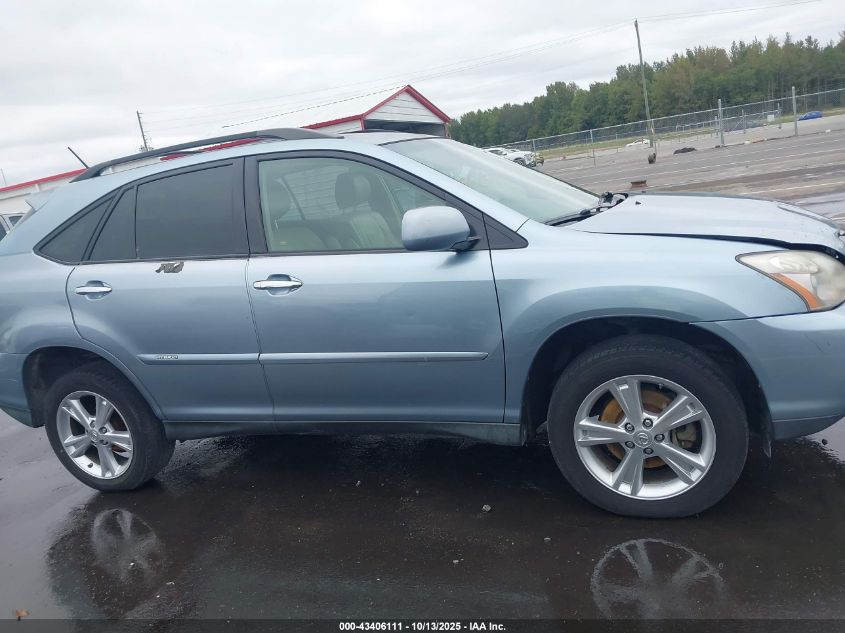 2008 Lexus Rx 400H VIN: JTJHW31U082056604 Lot: 43406111