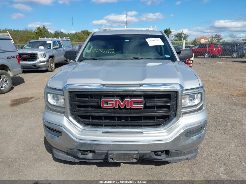 2018 GMC Sierra 1500 VIN: 1GTV2LEH6JZ219459 Lot: 43406112