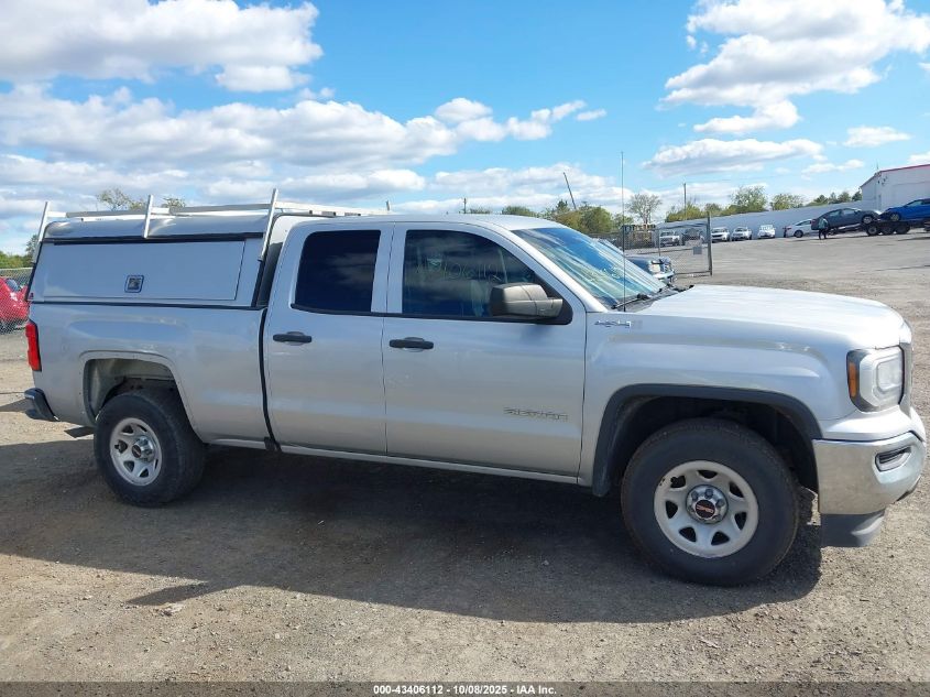 2018 GMC Sierra 1500 VIN: 1GTV2LEH6JZ219459 Lot: 43406112