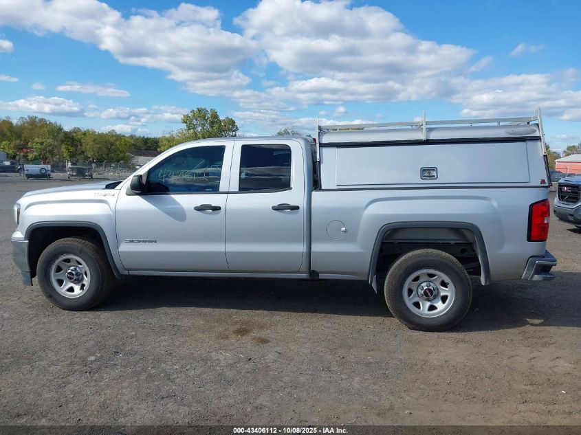 2018 GMC Sierra 1500 VIN: 1GTV2LEH6JZ219459 Lot: 43406112