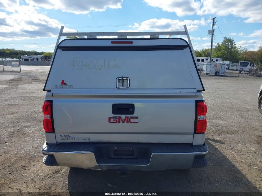 2018 GMC Sierra 1500 VIN: 1GTV2LEH6JZ219459 Lot: 43406112