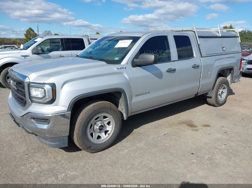 2018 GMC Sierra 1500 VIN: 1GTV2LEH6JZ219459 Lot: 43406112