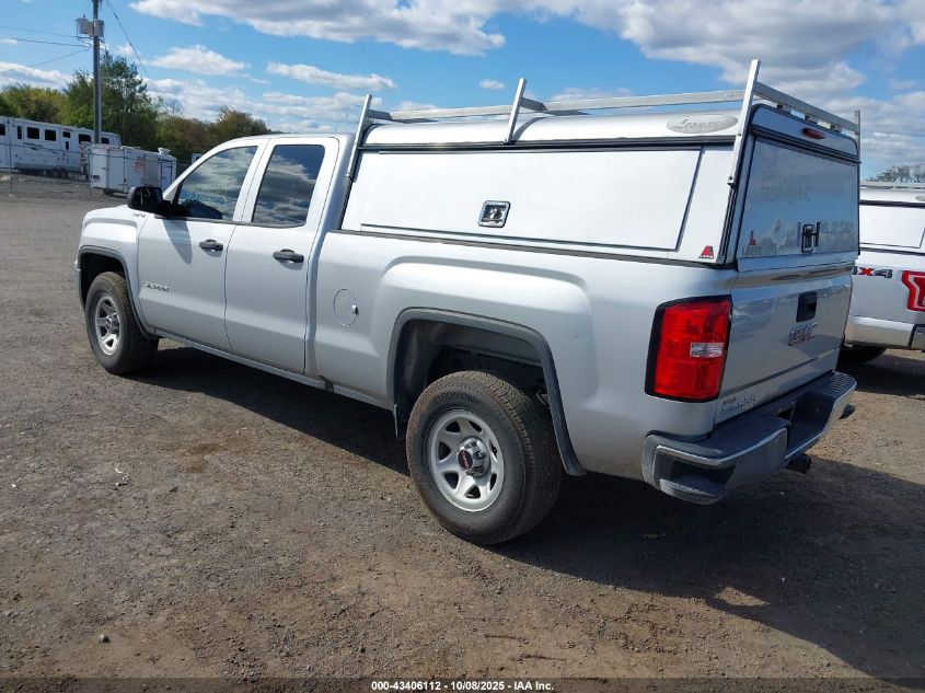 2018 GMC Sierra 1500 VIN: 1GTV2LEH6JZ219459 Lot: 43406112