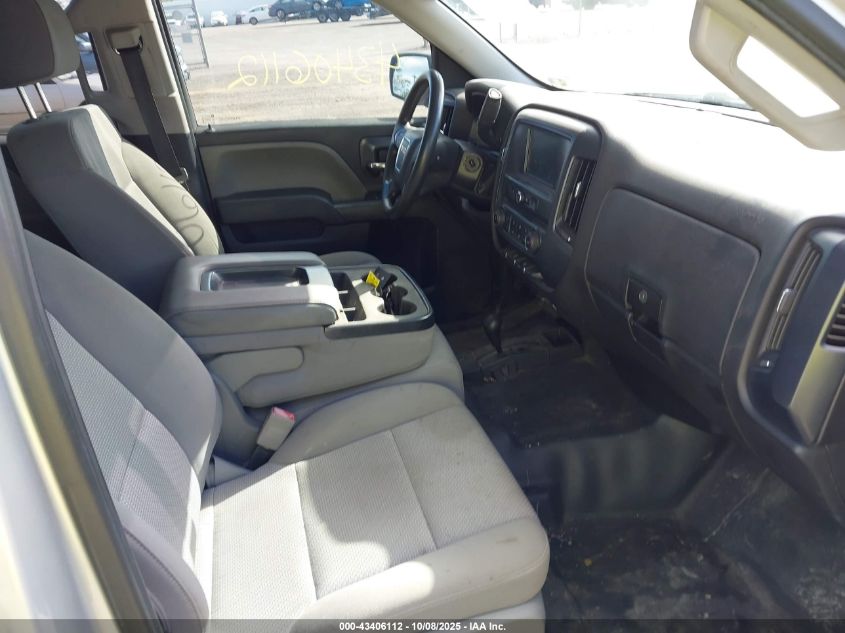 2018 GMC Sierra 1500 VIN: 1GTV2LEH6JZ219459 Lot: 43406112