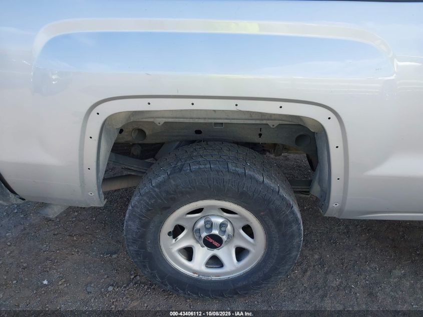 2018 GMC Sierra 1500 VIN: 1GTV2LEH6JZ219459 Lot: 43406112