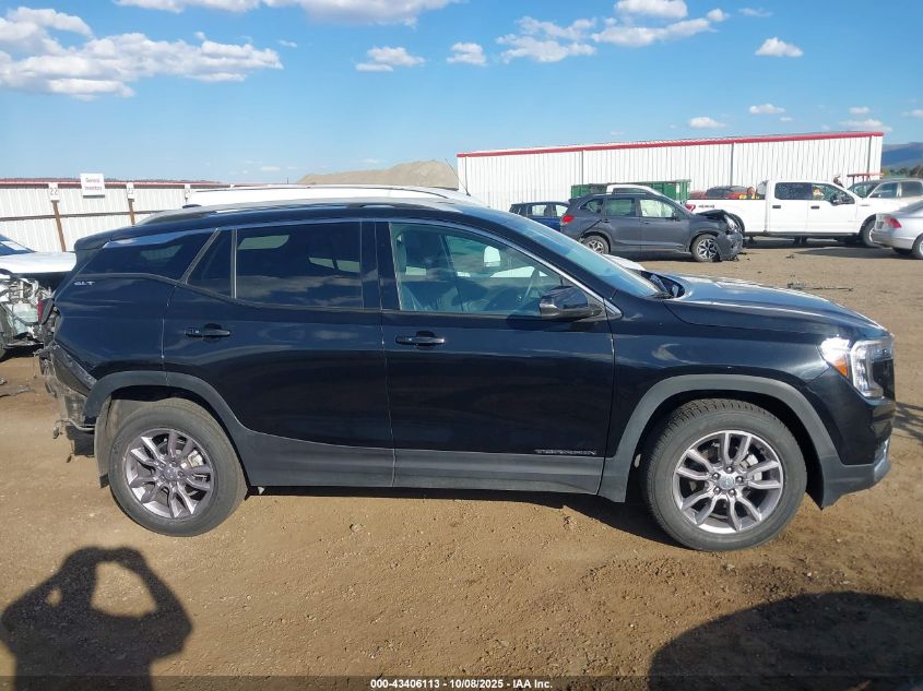 2024 GMC Terrain Awd Slt VIN: 3GKALVEGXRL321692 Lot: 43406113