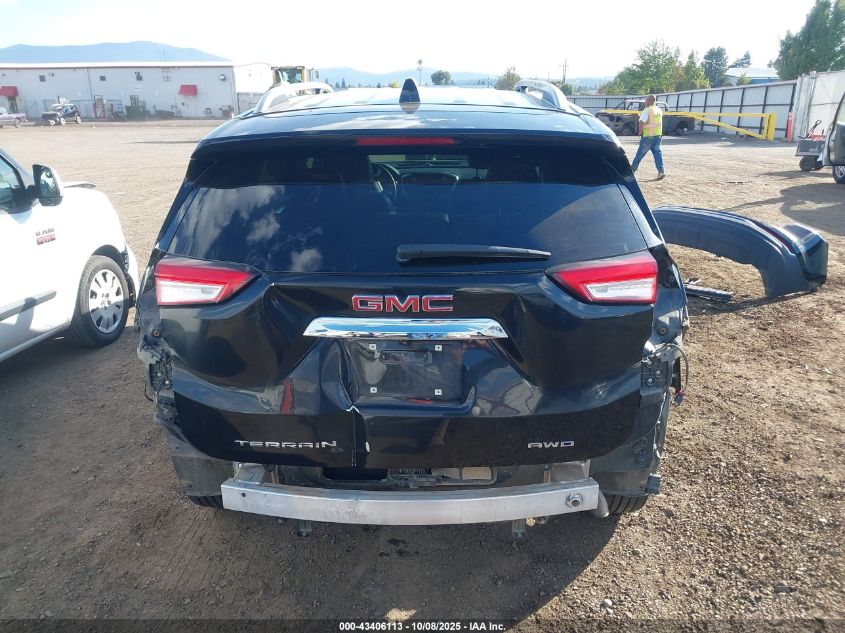 2024 GMC Terrain Awd Slt VIN: 3GKALVEGXRL321692 Lot: 43406113