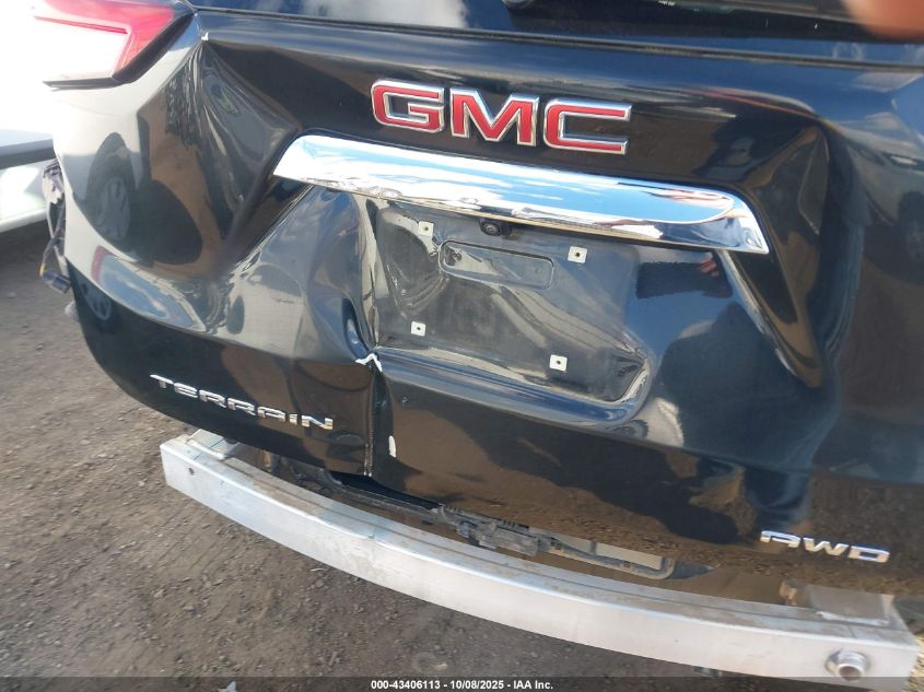 2024 GMC Terrain Awd Slt VIN: 3GKALVEGXRL321692 Lot: 43406113