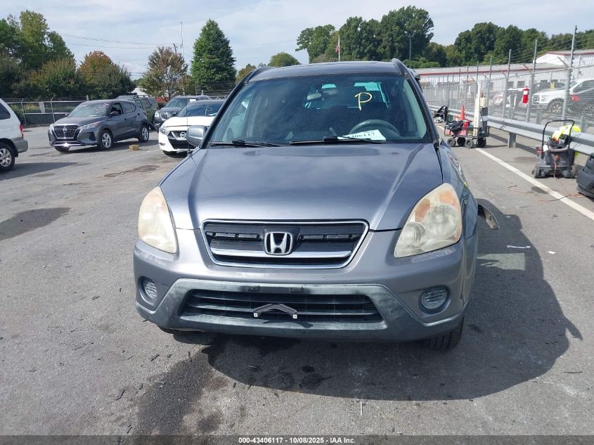 2005 Honda Cr-V Se VIN: SHSRD78965U300540 Lot: 43406117
