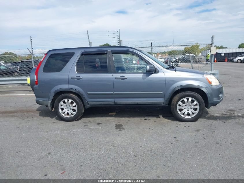 2005 Honda Cr-V Se VIN: SHSRD78965U300540 Lot: 43406117