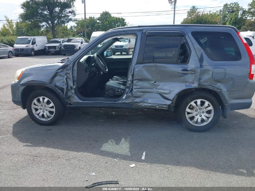2005 Honda Cr-V Se VIN: SHSRD78965U300540 Lot: 43406117