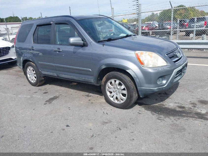 2005 Honda Cr-V Se VIN: SHSRD78965U300540 Lot: 43406117