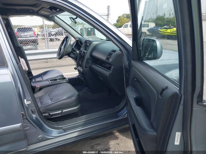 2005 Honda Cr-V Se VIN: SHSRD78965U300540 Lot: 43406117