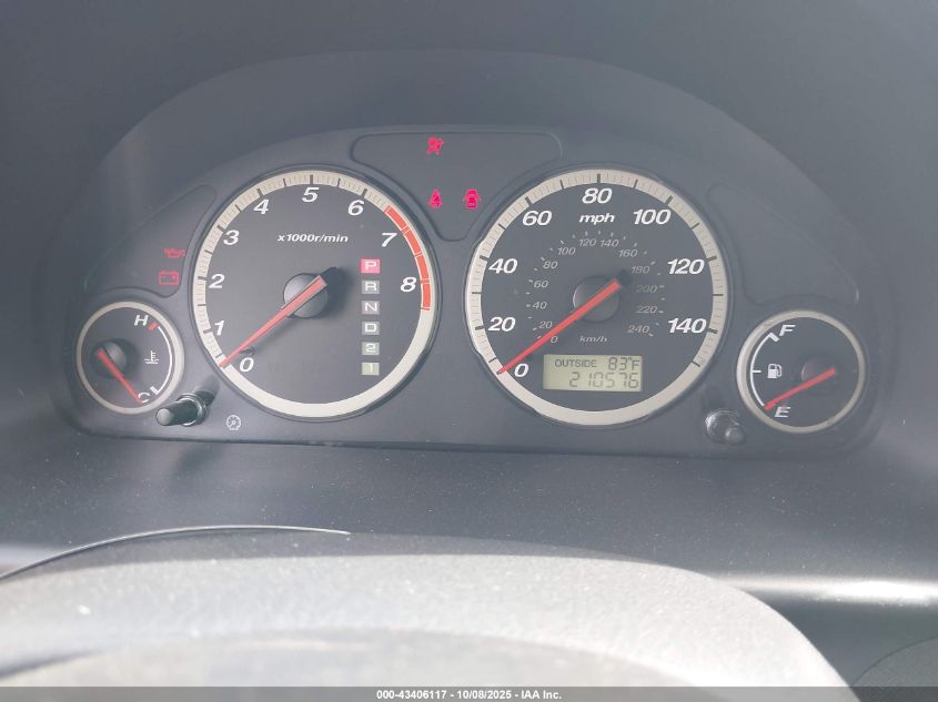 2005 Honda Cr-V Se VIN: SHSRD78965U300540 Lot: 43406117