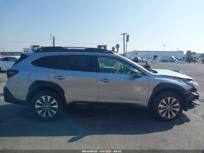 2024 Subaru Outback Limited Xt VIN: 4S4BTGND7R3223437 Lot: 43406120
