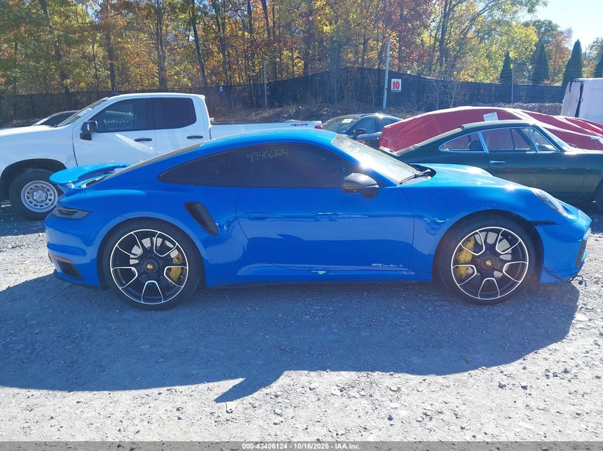 2021 Porsche 911 Turbo S VIN: WP0AD2A92MS258774 Lot: 43406124
