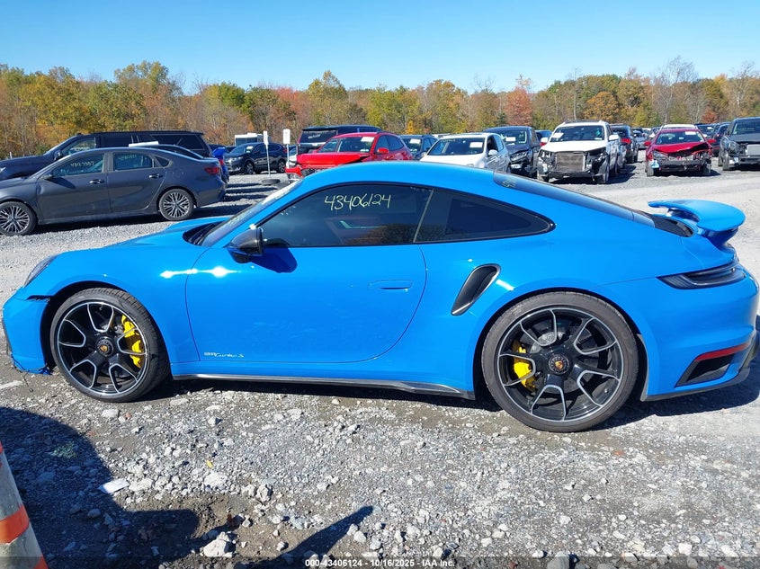 2021 Porsche 911 Turbo S VIN: WP0AD2A92MS258774 Lot: 43406124