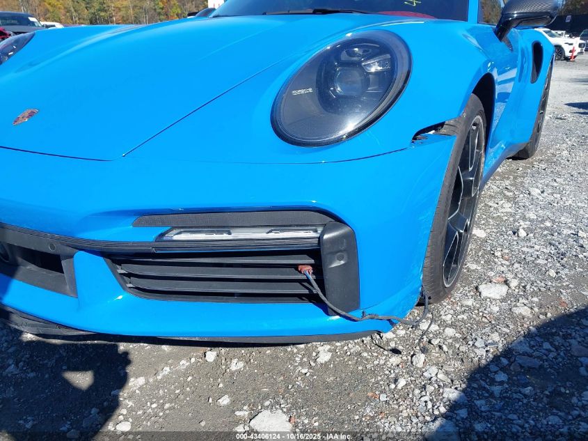 2021 Porsche 911 Turbo S VIN: WP0AD2A92MS258774 Lot: 43406124