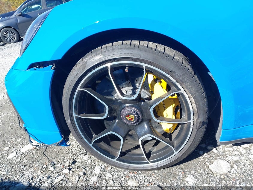 2021 Porsche 911 Turbo S VIN: WP0AD2A92MS258774 Lot: 43406124