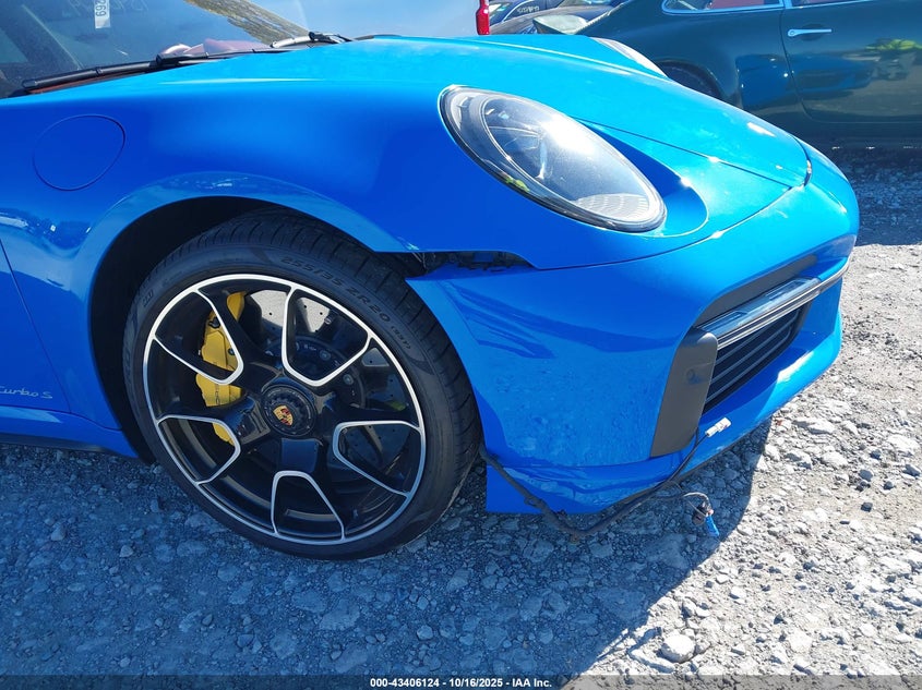 2021 Porsche 911 Turbo S VIN: WP0AD2A92MS258774 Lot: 43406124