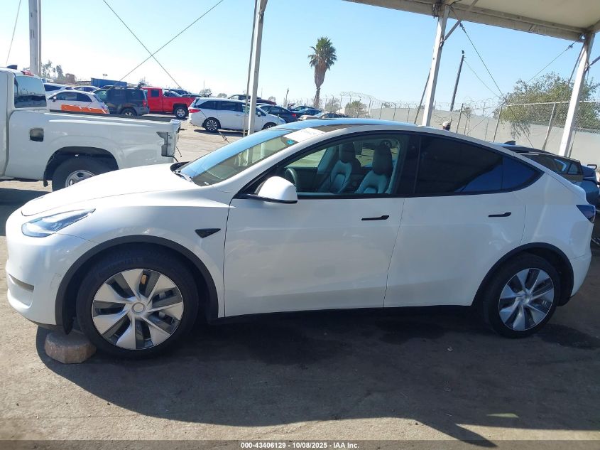 2020 Tesla Model Y Long Range Dual Motor All-Wheel Drive VIN: 5YJYGDEE2LF053962 Lot: 43406129