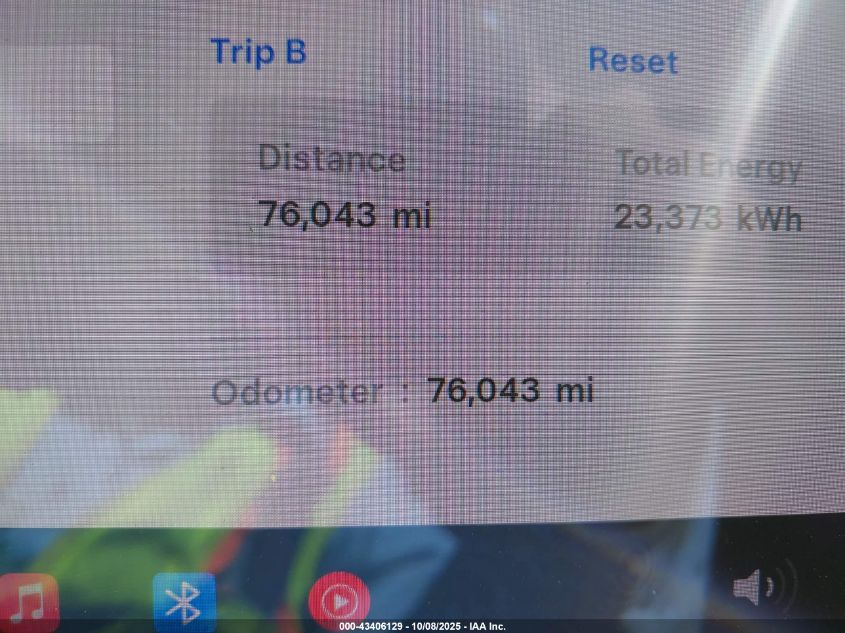 2020 Tesla Model Y Long Range Dual Motor All-Wheel Drive VIN: 5YJYGDEE2LF053962 Lot: 43406129