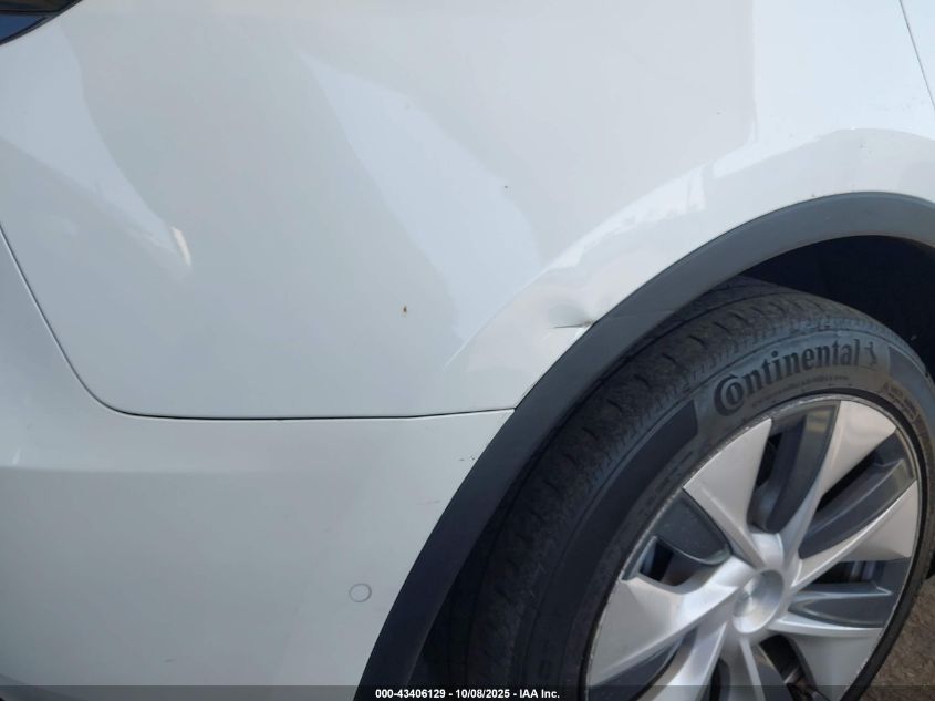 2020 Tesla Model Y Long Range Dual Motor All-Wheel Drive VIN: 5YJYGDEE2LF053962 Lot: 43406129