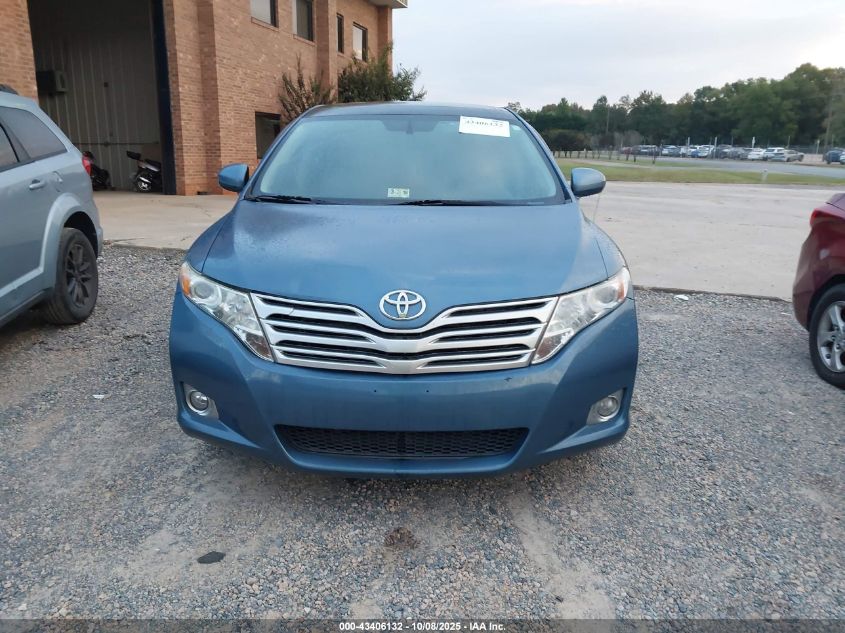 2011 Toyota Venza VIN: 4T3ZA3BB3BU043850 Lot: 43406132