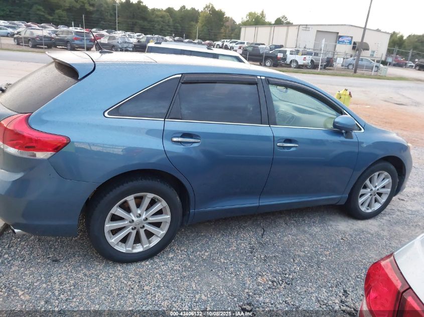 2011 Toyota Venza VIN: 4T3ZA3BB3BU043850 Lot: 43406132