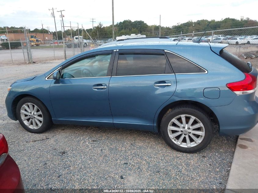 2011 Toyota Venza VIN: 4T3ZA3BB3BU043850 Lot: 43406132