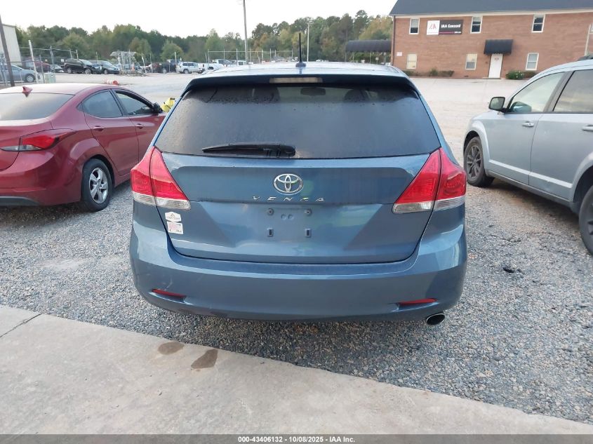 2011 Toyota Venza VIN: 4T3ZA3BB3BU043850 Lot: 43406132
