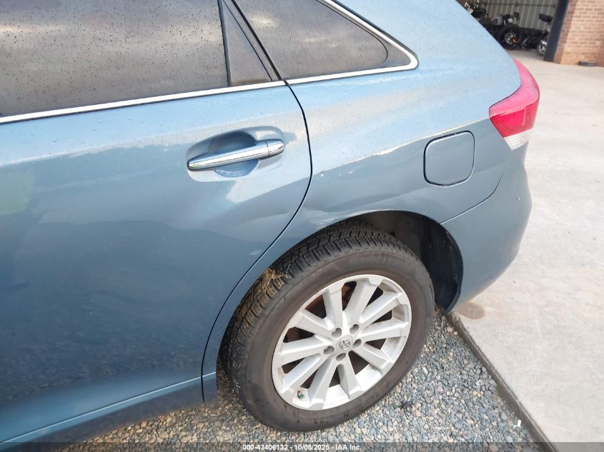 2011 Toyota Venza VIN: 4T3ZA3BB3BU043850 Lot: 43406132