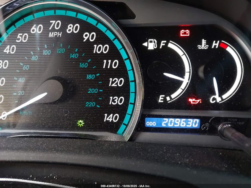 2011 Toyota Venza VIN: 4T3ZA3BB3BU043850 Lot: 43406132